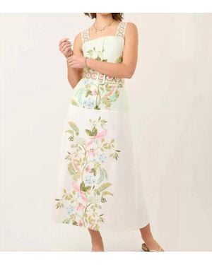 spartina 449 Lorraine Midi Dress - Natural
