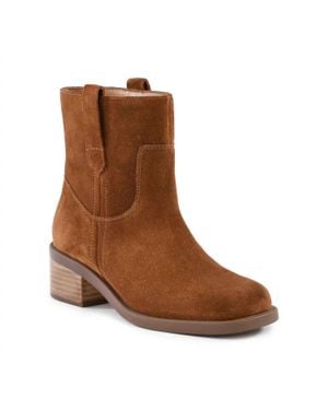 Seychelles Cozy Suede Boot - Brown