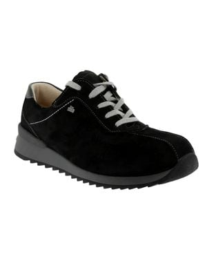 Finn Comfort 96524 Schwarz Nubuk Nappaseda 96524-900125 - Black