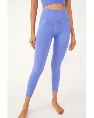 Free People Good Karma Low Impact Leggings - Blue