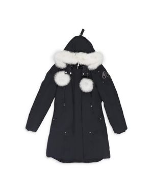 Moose Knuckles Natural Stirling Parka - Blue