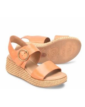 Söfft Faedra Flatform Wedge - Pink