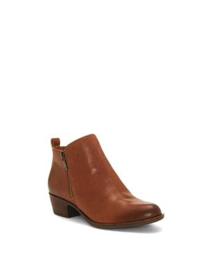 Lucky Brand Basel Flat Bootie - Brown