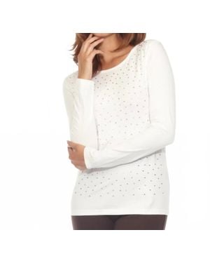 A.Z.I. Zoey Top - White