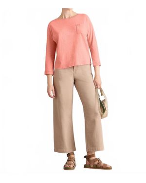 White Stuff Demi Dolman Top - Pink