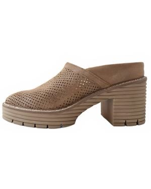 Softwaves Mansi Clogs - Brown