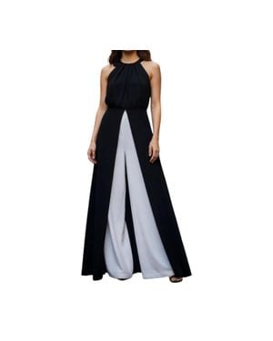 Adrianna Papell Sleeveless Jumpsuit - Black