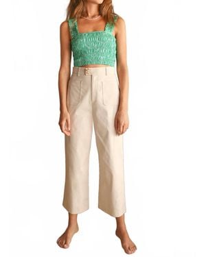 Greylin Luana Crop Pant - Multicolor