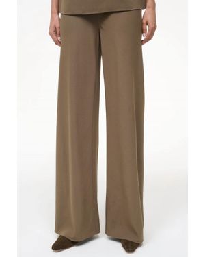 STAUD Stroll Pant - Brown