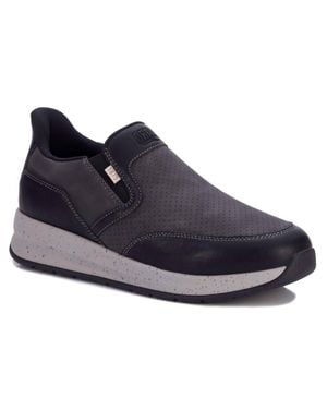 Drew Caleb Slip On Shoes - Blue