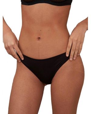 Timpa Lingerie Alice Brazilian Panty - Black