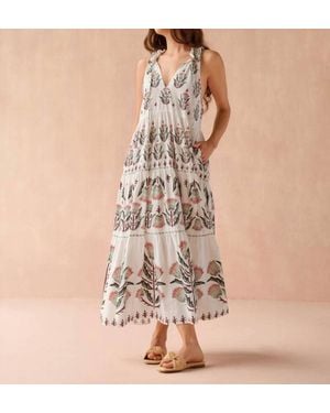 Omika Paola Maxi Dress - Natural