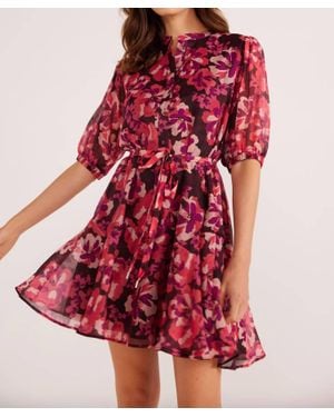 MINKPINK Savannah Mini Dress - Red