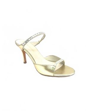 KOKO + PALENKI Cleo Sandals - Metallic