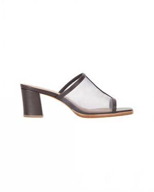 STAUD Alessandra Heel - White