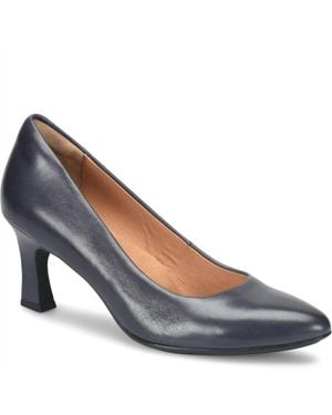Söfft Samy Kitten Heel - Blue