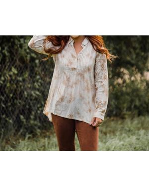 Layerz Clothing Brenda Top - Gray