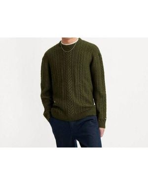 Levi's Battery Crewneck Sweater - Green