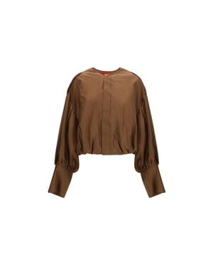 THE LATEST Lycra Shirt - Brown