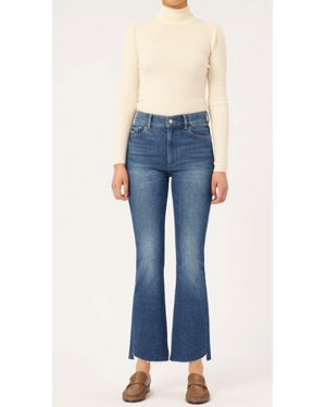 DL1961 Bridget Boot Cut Jeans - Blue
