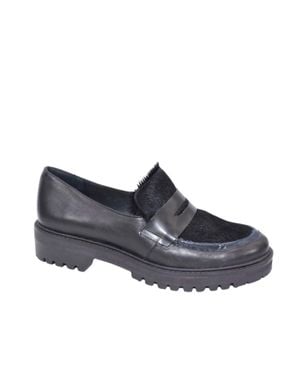 Eric Michael Captiva Smoking Loafers - Blue
