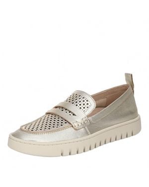 Vionic Uptown Perf Loafer - White