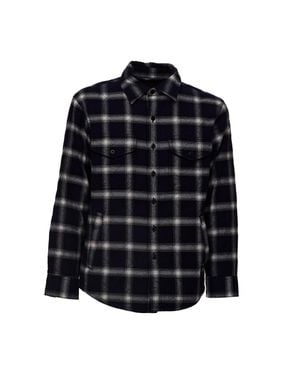 Filson Insulated Flannel Jac-Shirt - Blue