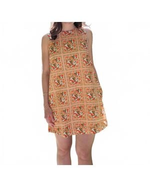 Anna Cate Danaa Mini Dress - Brown