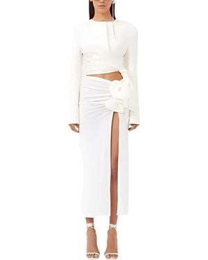 Linda Charm Skirt - White