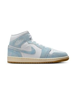 Nike Air 1 Mid Se 'Denim' Shoes - Blue