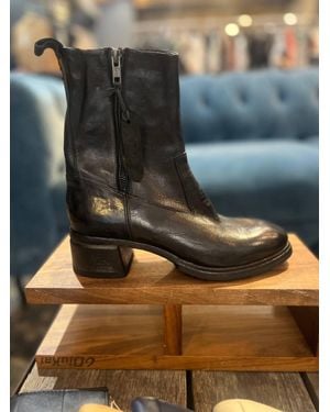 shotof Ruf Nero Boots - Black