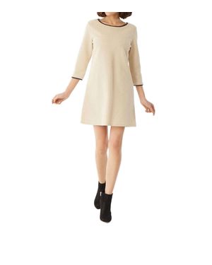 Isle Chemise Dress - Natural