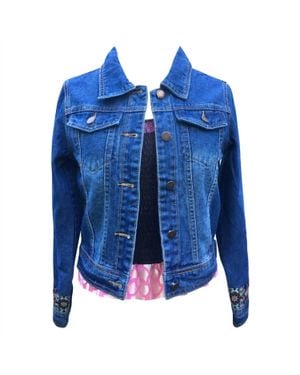 Hadley Pollet Rebel Jean Jacket - Blue