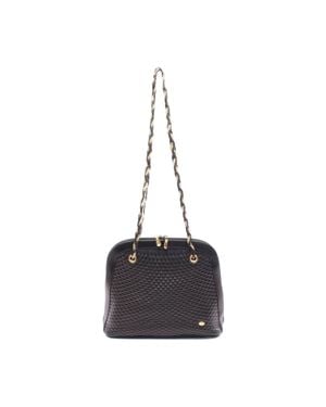 Bally Leather Shoulder Bag - Black