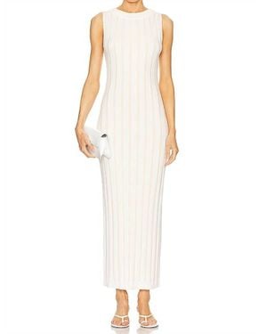 Sancia Margot Dress - White
