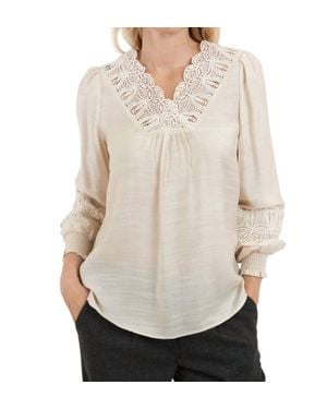 Brandtex Long Sleeve Shirt - White
