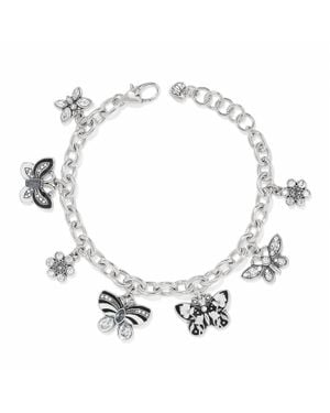 Brighton Botanique Garden Charm Bracelet - Metallic
