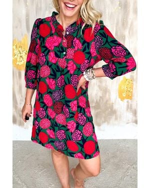 Michelle Mcdowell Karis Mini Dress - Red