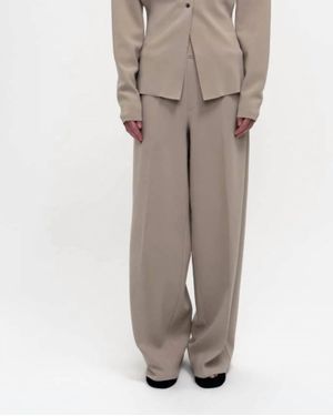 Birrot Lay2 Drawstring Trouser - Gray