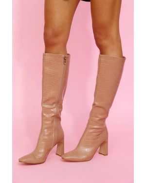 Billini Zadie Boots - Pink