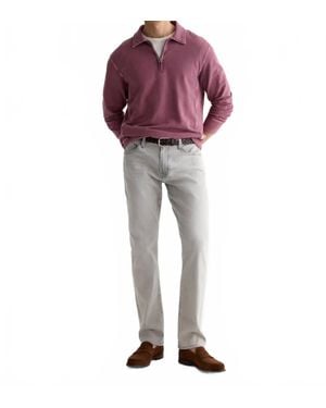 AG Jeans Everett Slim Straight Jean - Red