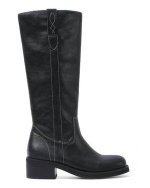 BEAST FASHION The Wiley Boot - Black