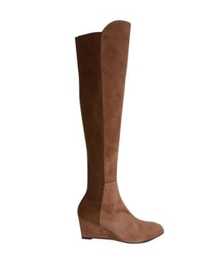 Stuart Weitzman Blaire Knee-Boots - Brown