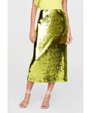 Marie Oliver Wray Skirt - Yellow
