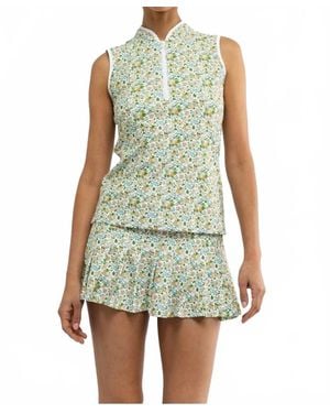 Smith & Quinn Kennedy Sleeveless Top - Green
