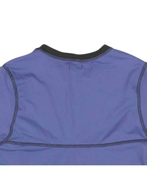 BARRAGÁN Cobalto Recinto Drawstring Pegadita Tee - Blue