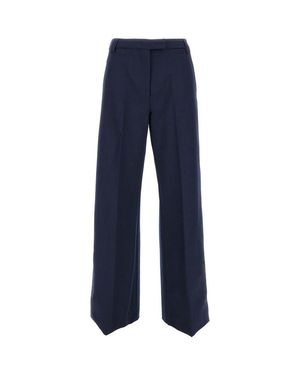 THE LATEST Alek" Wool Blend Pants - Blue