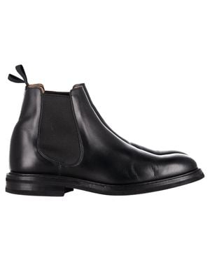 Church's Welwyn Chelsea Ankle Boots - Black