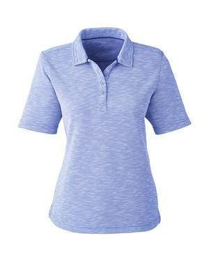 Nautica Sun Surfer Slub Polo - Blue