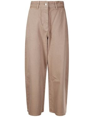 Studio Nicholson Chalco Cropped Jeans - Natural